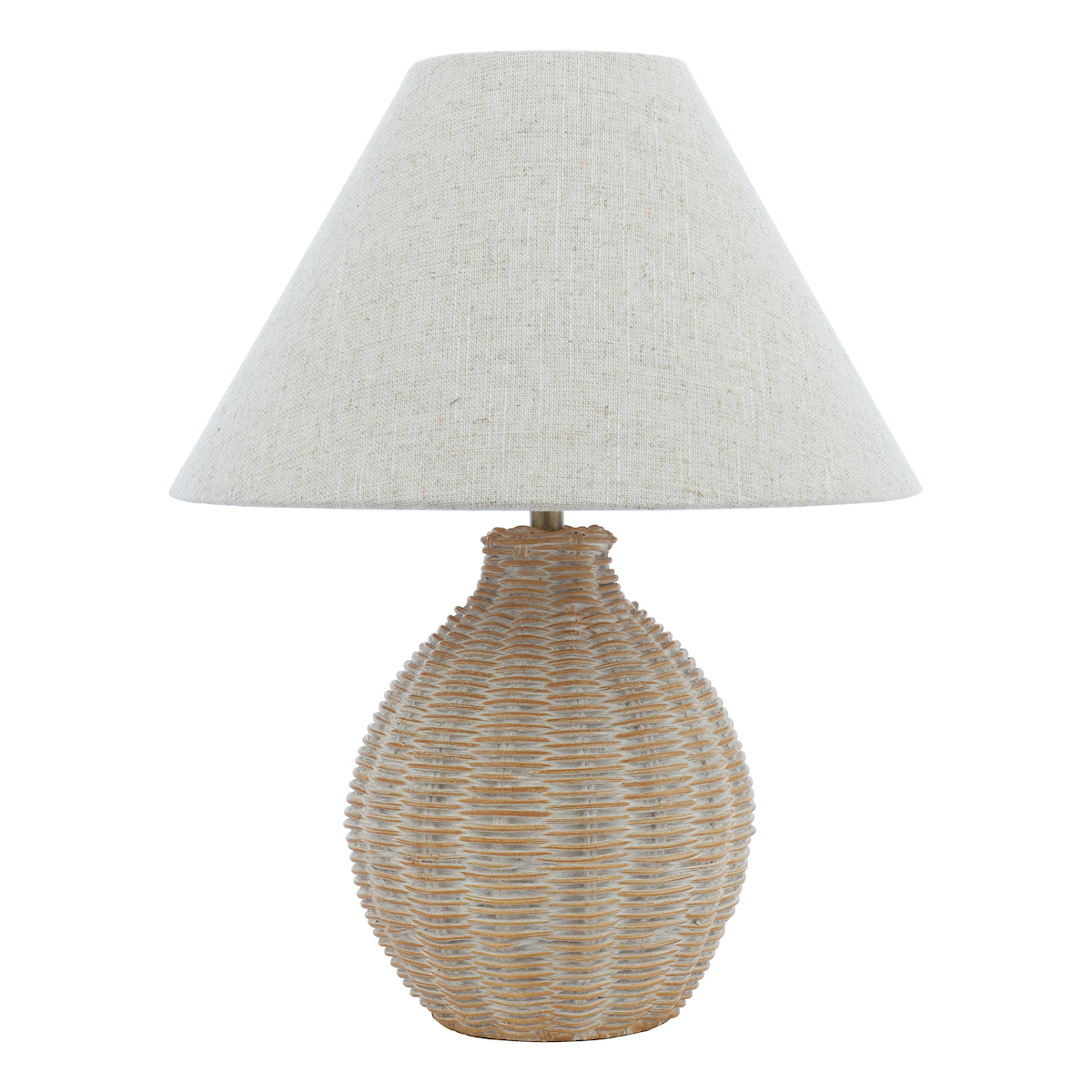 Fernhill Table Lamp Matt Cream With Shade Laura Ashley